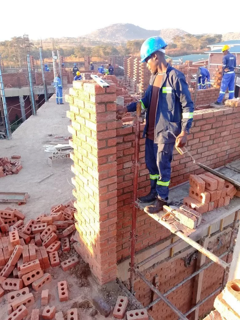 Philo Builders construction work